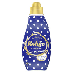 1036493 Robijn Vloeibaar Wasmiddel Stip & Streep 18 Wasbeurten 720 ml