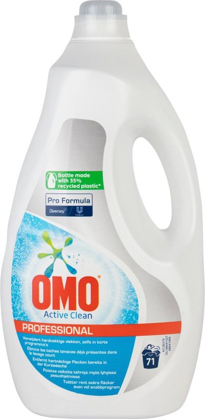 Omo | Wit Pro Active Wasmiddel | 5 liter