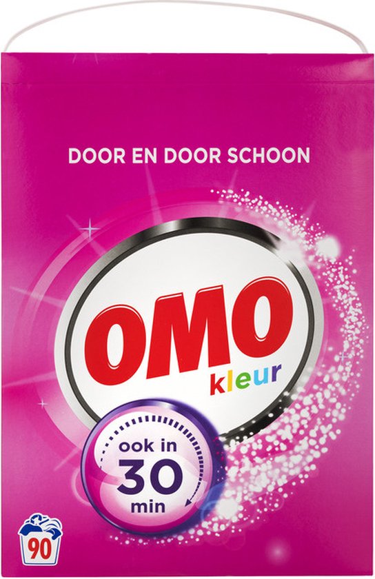 Wasmiddel Omo | Kleur | Color | Poeder | 4,38 kg. | >80 wasbeurten