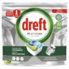 5x Dreft Platinum All In One Vaatwastabletten Regular 22 stuks