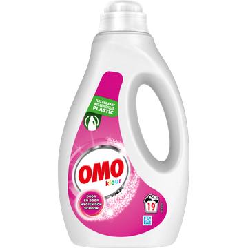 Omo Vloeibaar Wasmiddel Kleur 19 wasbeurten