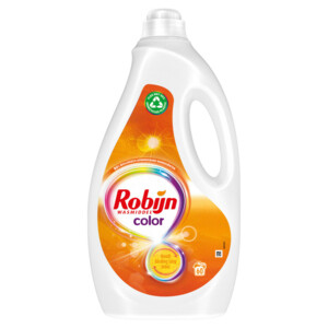 1029703 Robijn Vloeibaar Wasmiddel Color 60 Wasbeurten 3 liter
