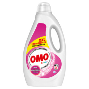 OMO Vloeibaar Wasmiddel Kleur 75 Wasbeurten 3750 ml