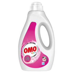 OMO Vloeibaar Wasmiddel Kleur 19 Wasbeurten 950 ml