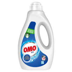 OMO Vloeibaar Wasmiddel Wit 19 Wasbeurten 950 ml