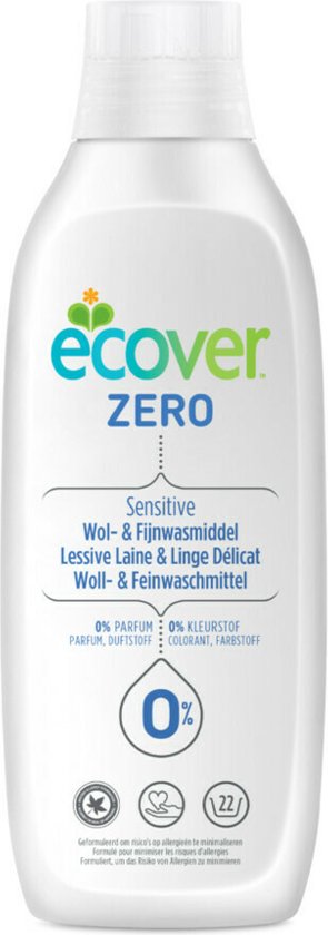 Ecover Wol- en Fijnwasmiddel 1 liter