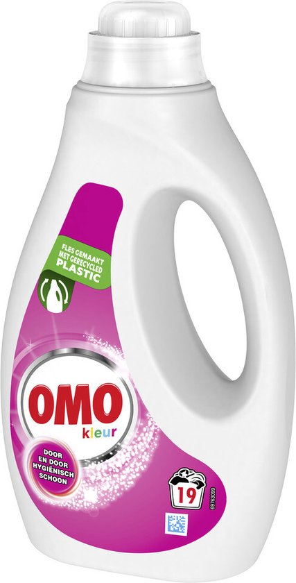 OMO Vloeibaar Wasmiddel Kleur 19 Wasbeurten 950 ml