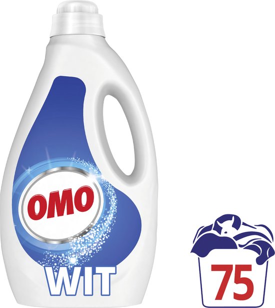 Omo Wit Vloeibaar Wasmiddel 75 wasbeurten